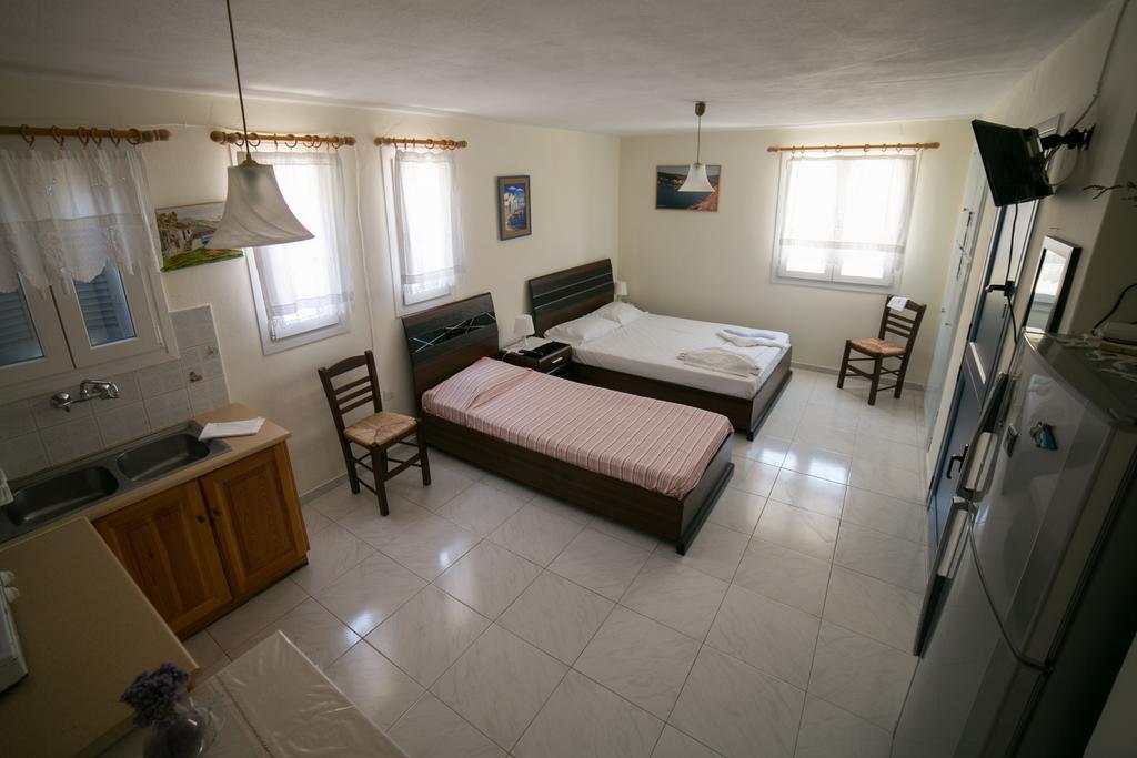 Theodora Apartment Panormos  Ngoại thất bức ảnh